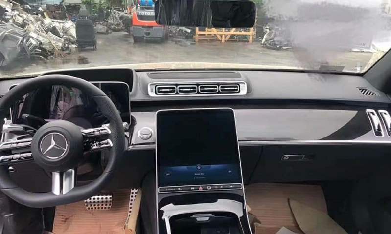 بالصور.. تفاصيل مرسيدس إس كلاس 2021 قبل الكشف عنها رسميًا