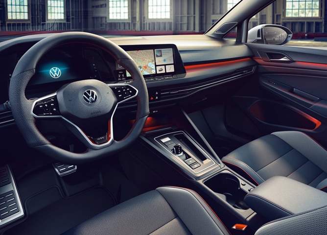 فولكس فاجن تكشف عن جولف GTI  بقوة 300 حصان
