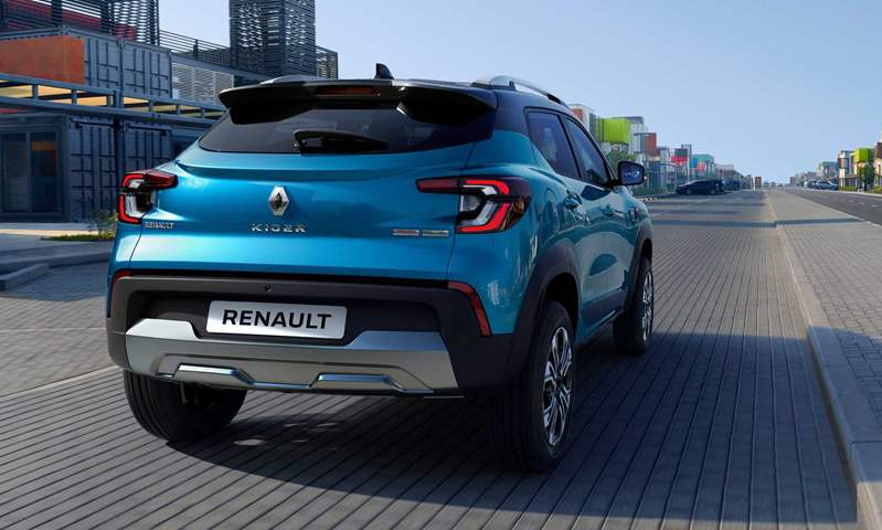 رونو تكشف عن سيارتها الجديدة كيجر