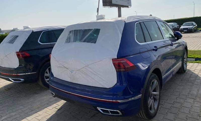 فولكس فاجن تيغوان الجديدة تصل مصر بهذا السعر