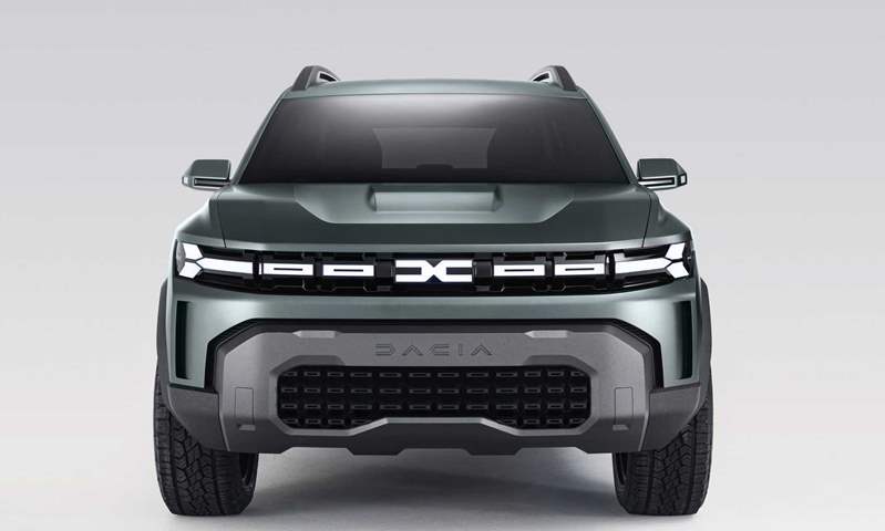 داسيا تعلن عن أقوى سيارة رباعية