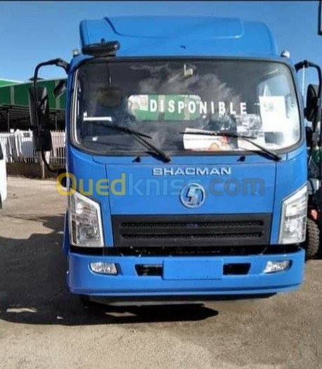 شاحنات شاكمان المركبة في سطيف بـ 395 مليون