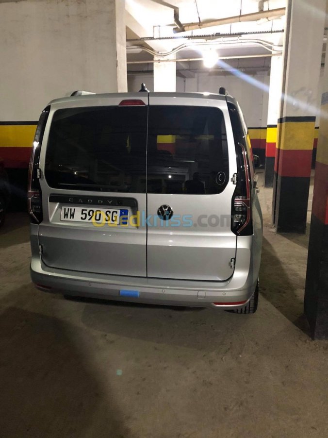 أسعار فولكسفاغن كادي الجديد في الجزائر