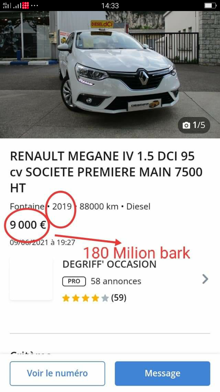 هذه هي أسعار السيارات أقل من 3 سنوات في أوروبا