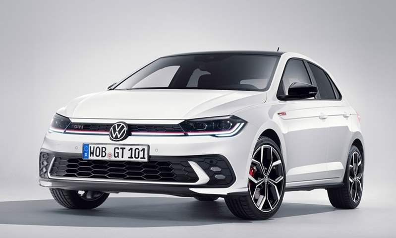 فولكس فاجن تكشف عن بولو GTI فيس ليفت موديل 2022 بقوة 204 حصان
