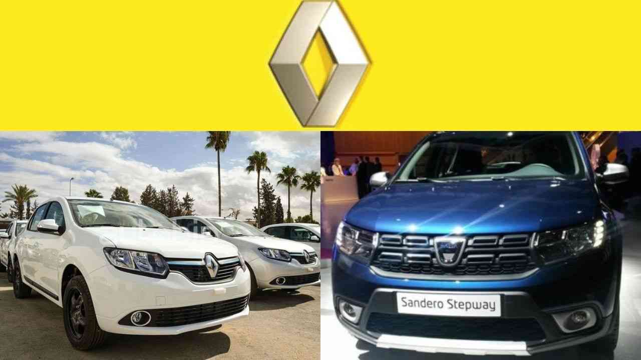 أسعار سيارات رونو وداسيا لشهر سبتمبر مع أجال التسليم