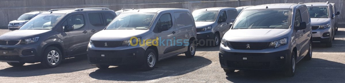 وصول شحنة جديدة من سيارات بيجو ريفتر وهذه المواصفات والاسعار