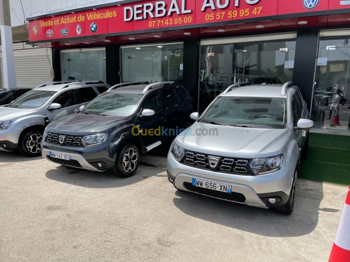 أسعار ومواصفات داسيا داستر فايست ليفت بالجزائر