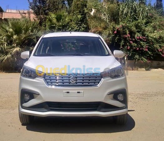 أسعار ومواصفات سوزوكي إرتيجا بسبعة مقاعد في الجزائر