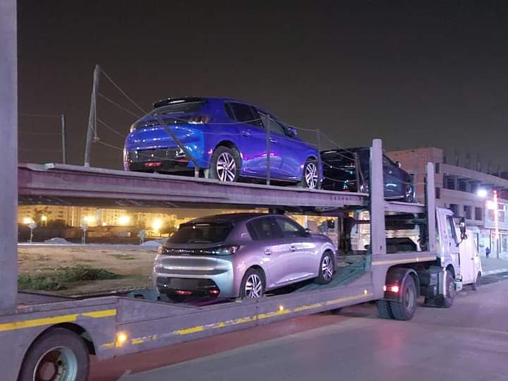 وصول دفعة جديدة من سيارات بيجو 208 مع تسليم فوري