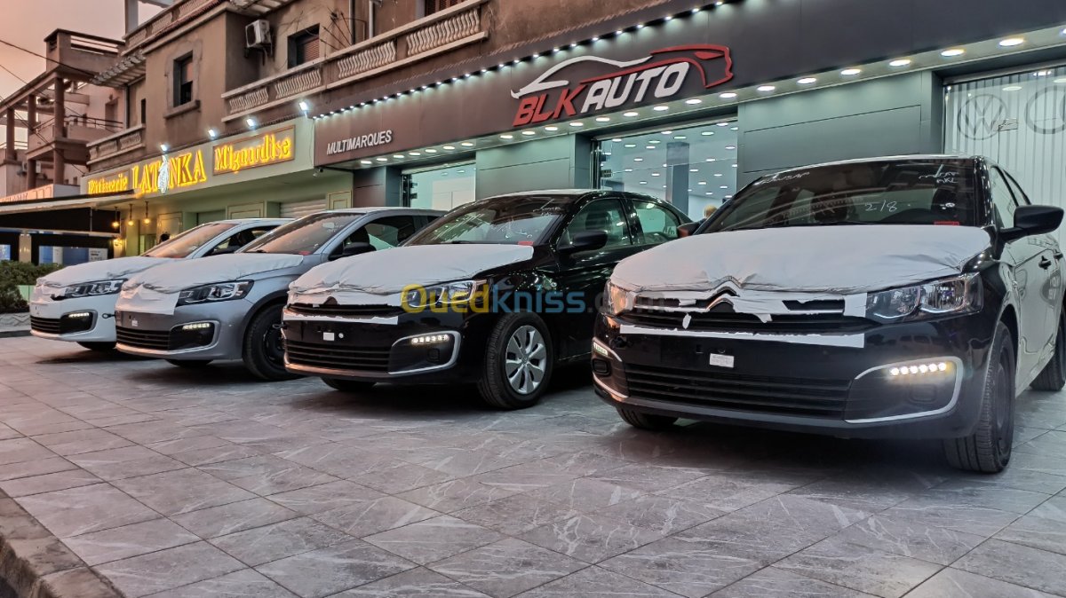 وصول شحنة جديدة من سيارات سيتروين سي إيليزي مه تسليم فوري