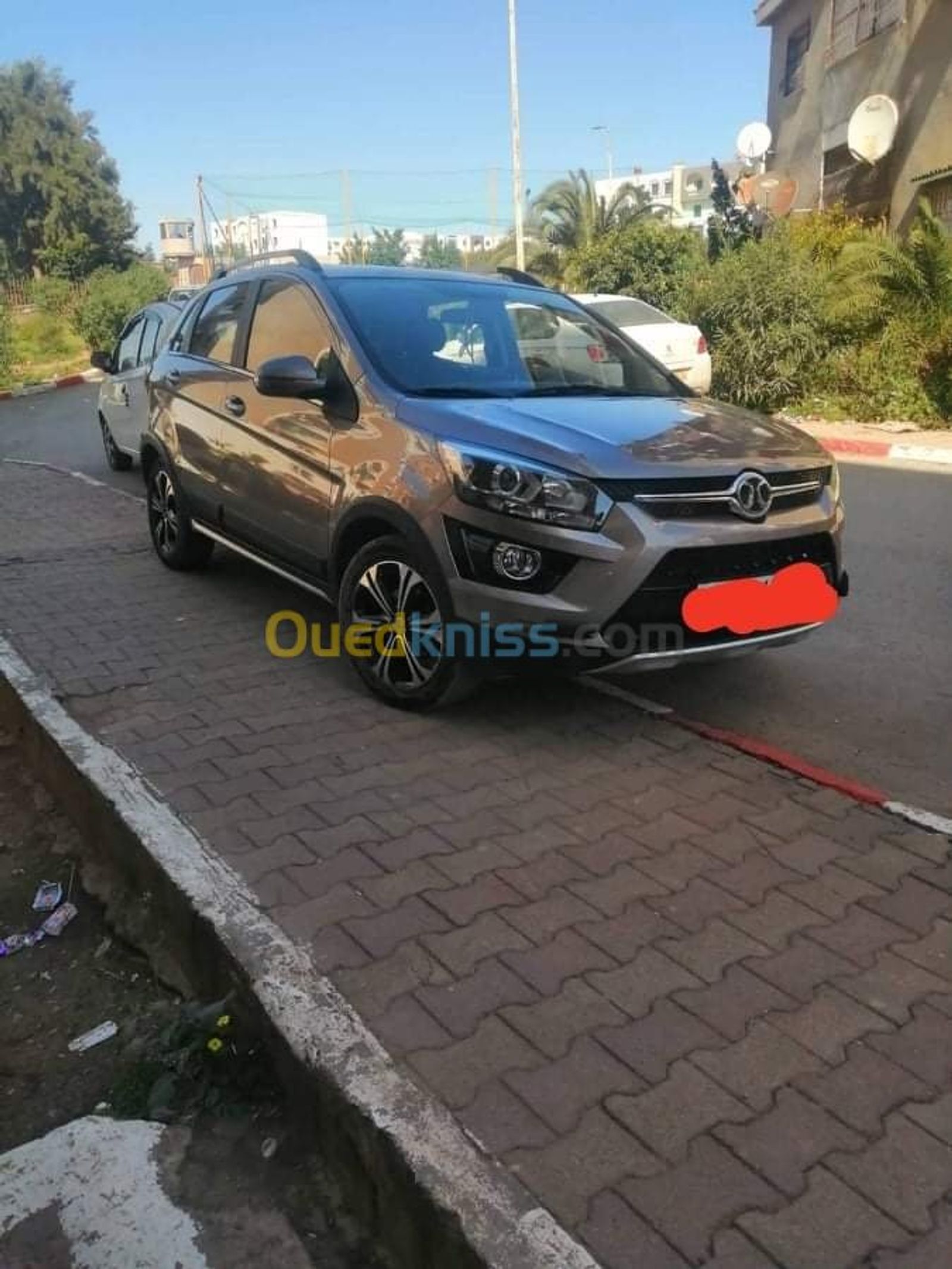 وكيل يعرض تسويق باييك إكس 25 المركبة في الجزائر