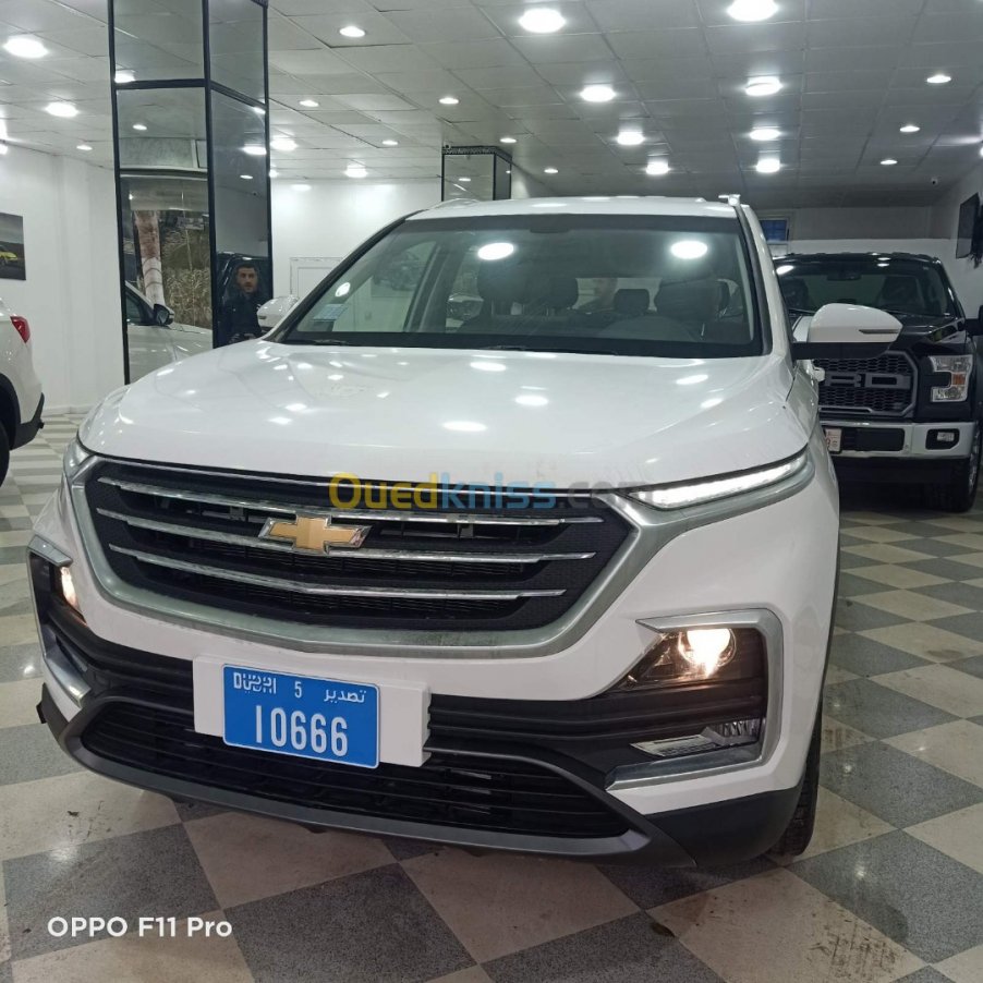 شوفرولي كابتيفا الجديدة تدخل الجزائر وهذه هي الأسعار