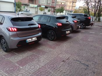وكيل يسوق مجموعة من سيارات 208 موديل 2022