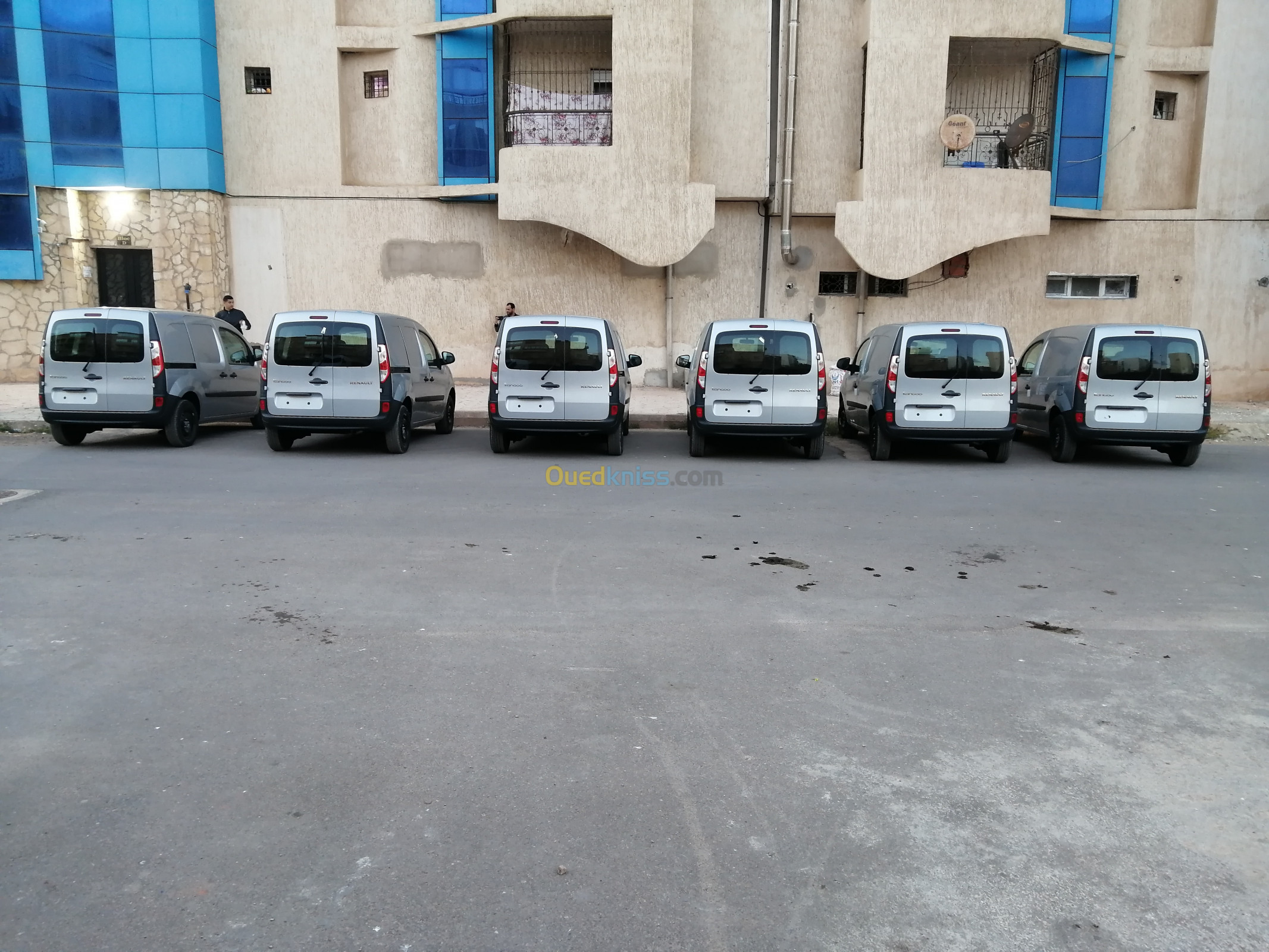 دخول شحنة جديدة من رونو كونغو 2022