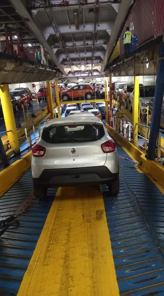 وصول أول شحنة من رونو كويد الى تونس