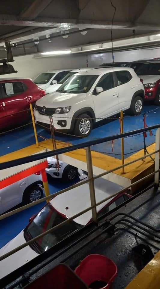 وصول أول شحنة من رونو كويد الى تونس