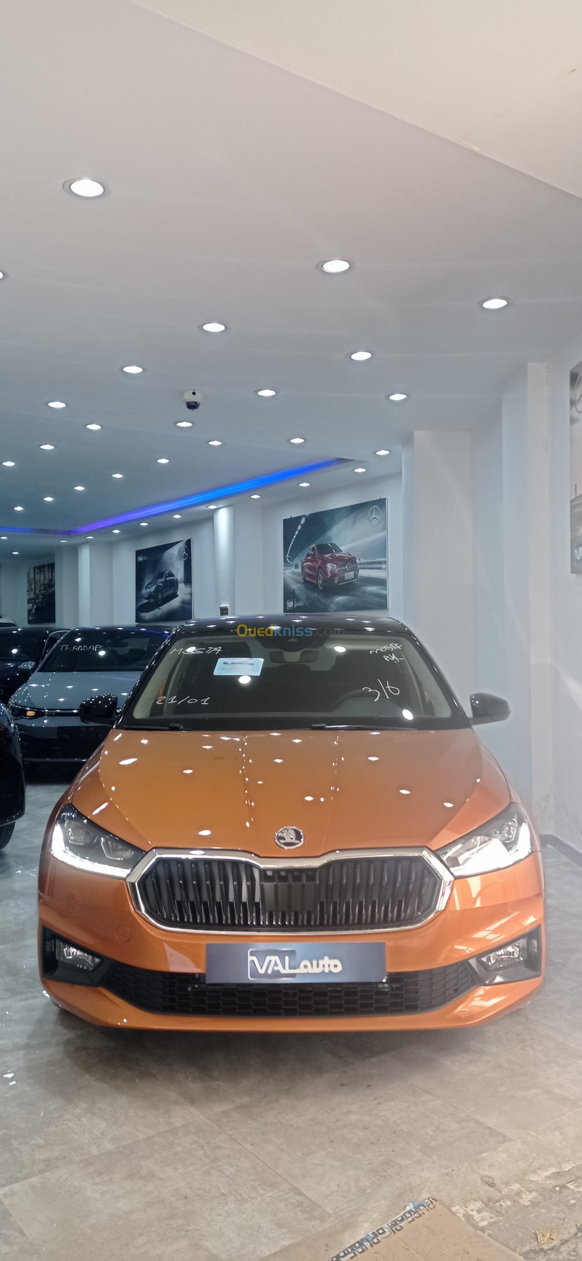 أسعار ومواصفات سكودا فابيا 2022 في الجزائر