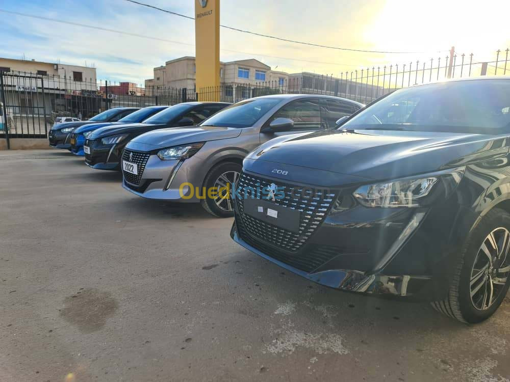 أسعار ومواصفات بيجو 208 موديل 2022 في الجزائر