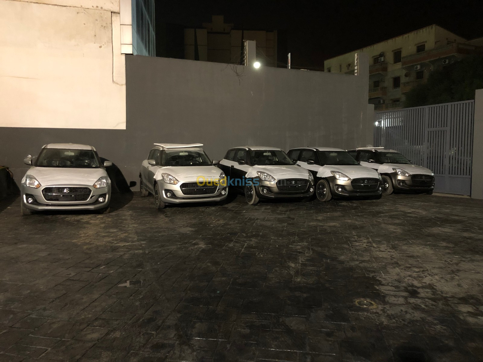 وصول كميات كبيرة من سوزوكي سويفت الى الأسواق