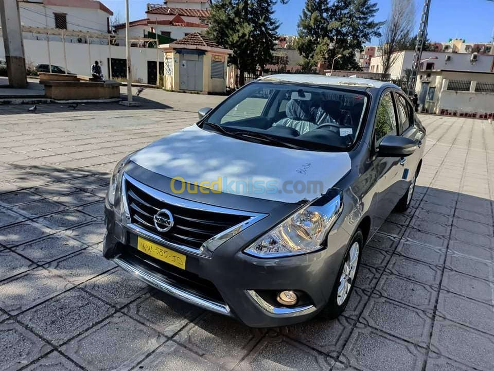 سعر ومواصفات نيسان سوني 2022 في الجزائر