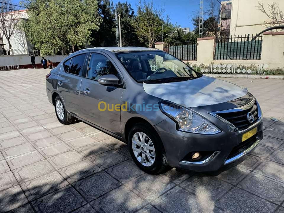 سعر ومواصفات نيسان سوني 2022 في الجزائر