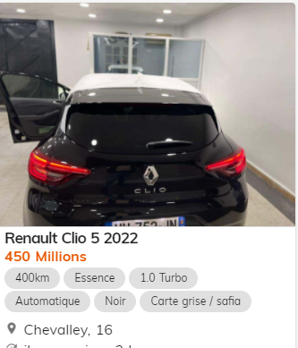 أسعار كليو 5 موديل 2022 في الجزائر