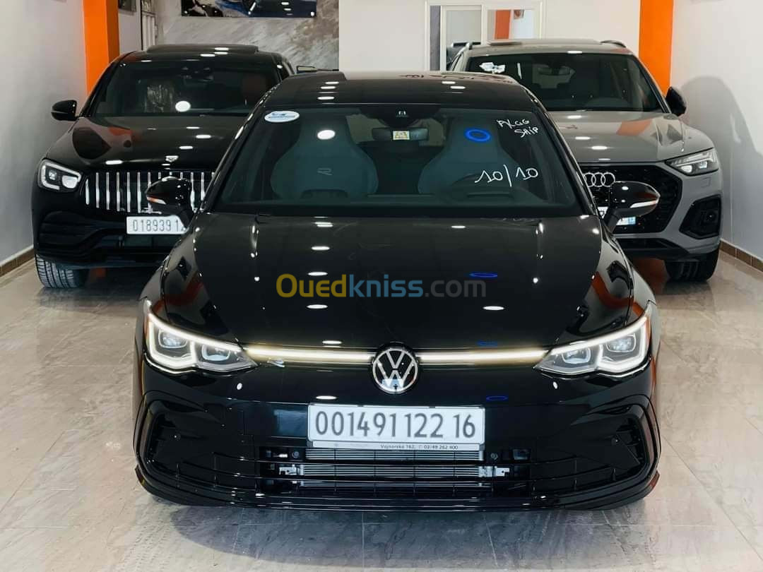سعر غولف 8 R LINE موديل 2022 في الجزائر