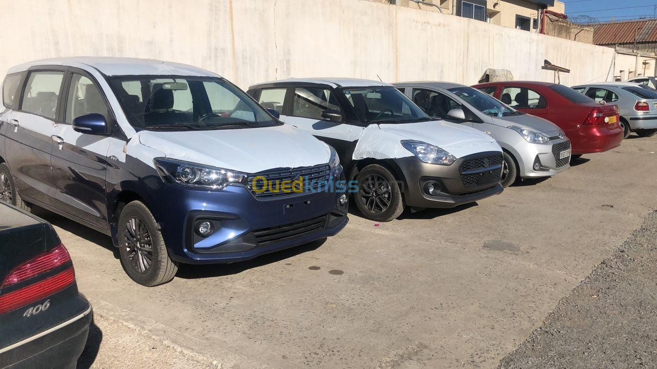 سعر ومواصفات سوزوكي إرتيجا بسبعة مقاعد في الجزائر