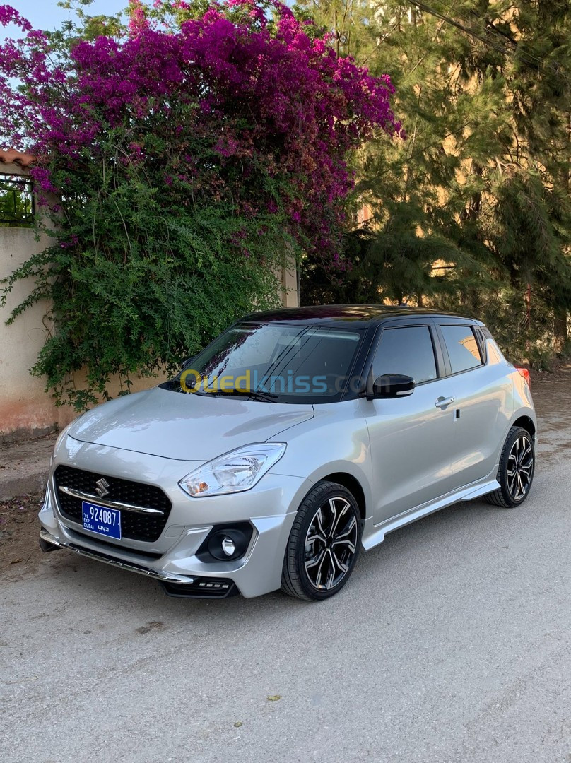 سعر ومواصفات سوزوكي سويفت الرياضية في الجزائر