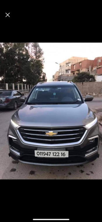 الأسعار الجديدة لشوفرولي كابتيفا 2022 في الجزائر