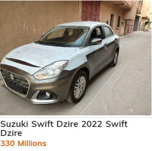 تباين كبير في أسعار سوزوكي سويفت 2022 في الجزائر