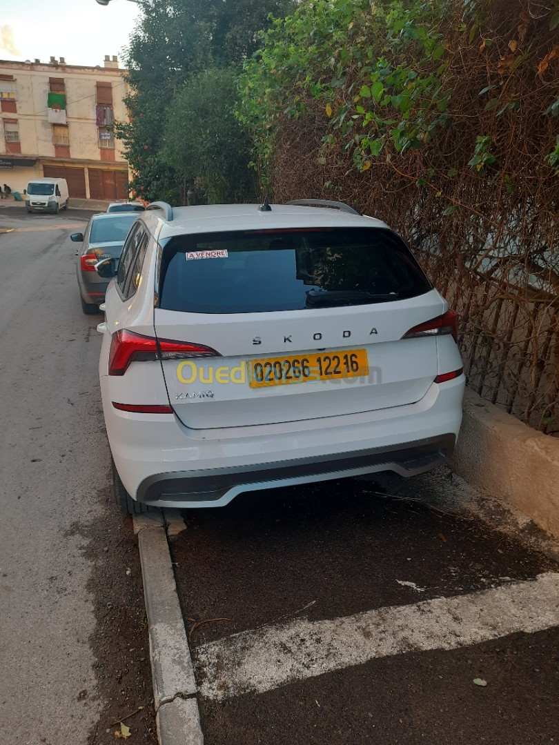 سعر ومواصفات سكودا كاميك الجديدة في الجزائر