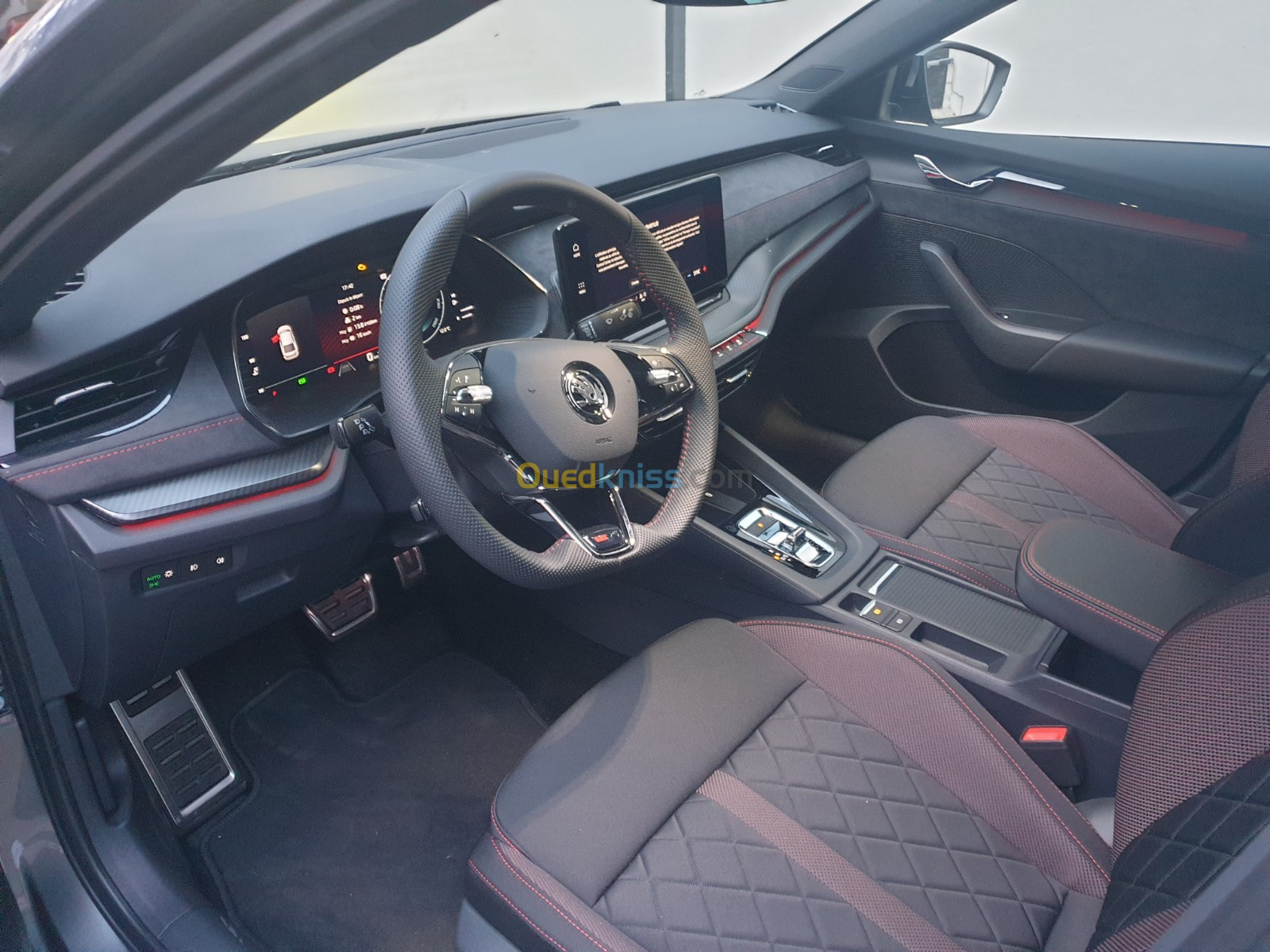 سعر سكودا أوكتافيا الرياضية 2023 في الجزائر