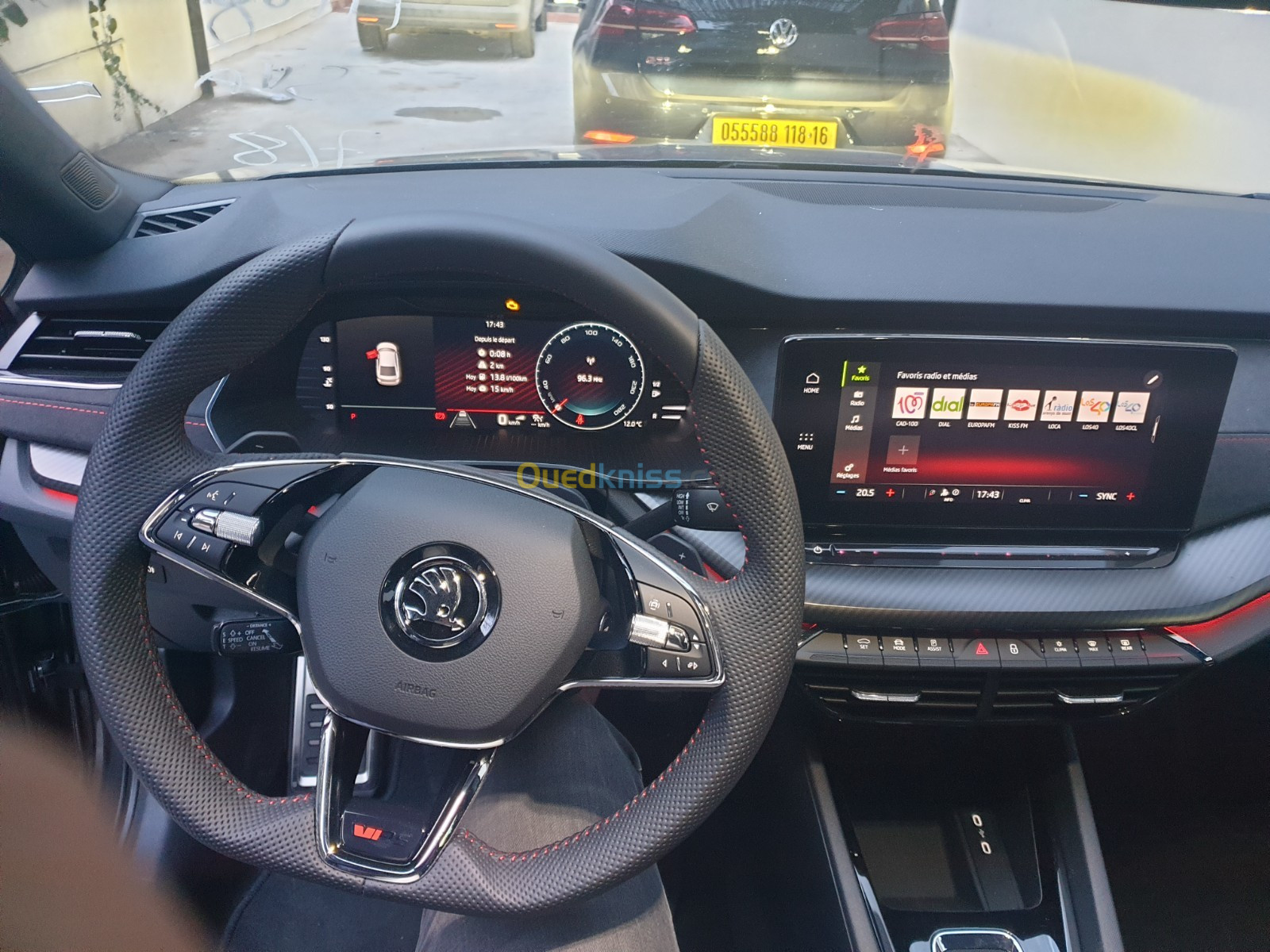 سعر سكودا أوكتافيا الرياضية 2023 في الجزائر