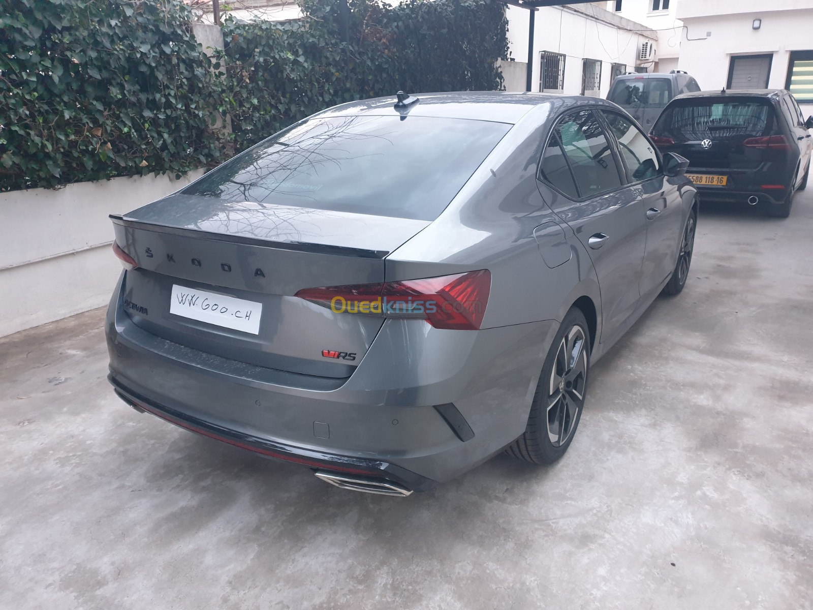سعر سكودا أوكتافيا الرياضية 2023 في الجزائر