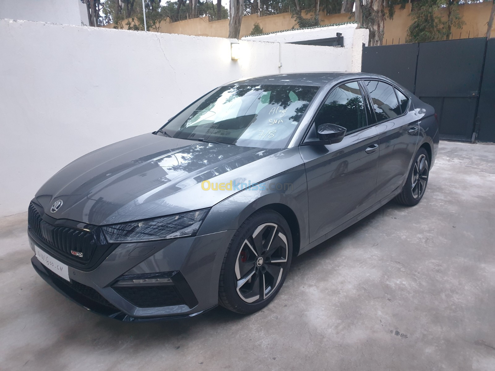 سعر سكودا أوكتافيا الرياضية 2023 في الجزائر