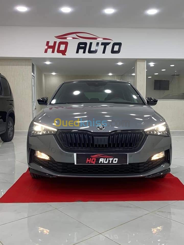 سكودا سكالا الجديدة كليا لأول مرة في الجزائر