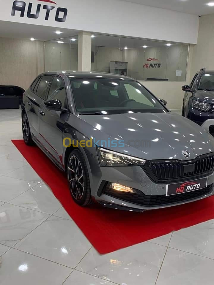 سكودا سكالا الجديدة كليا لأول مرة في الجزائر