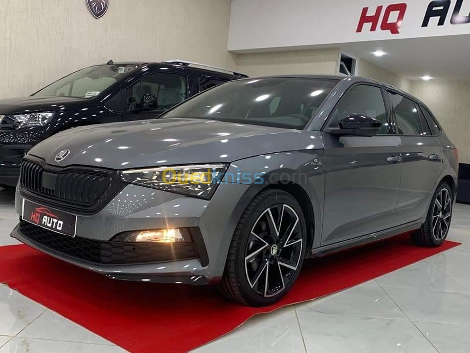 سكودا سكالا الجديدة كليا لأول مرة في الجزائر