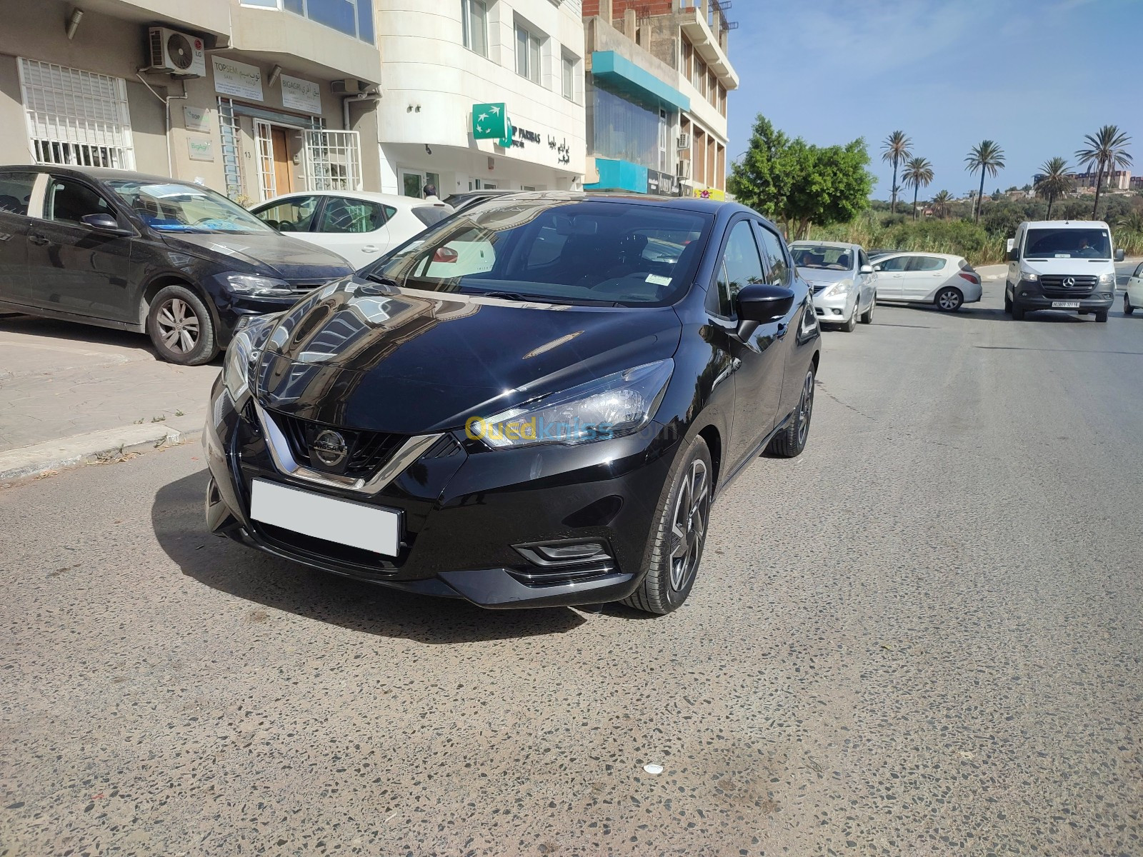 نيسان ميكرا الجديدة تدخل الجزائر بسعر تنافسي
