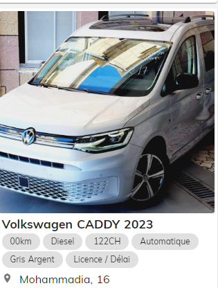 جديد أسعار فولكس فاغن كادي 2023