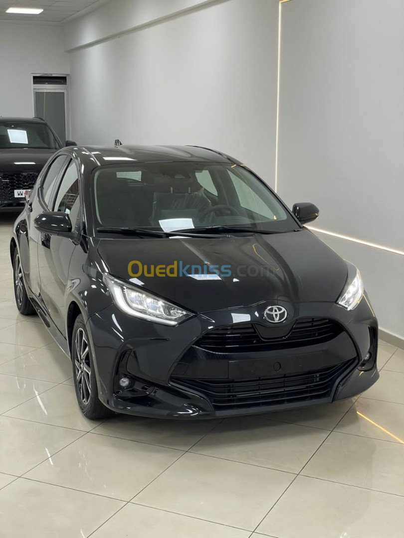 الساموراي الياباني تويوتا ياريس2023 بالجزائر بهذا السعر