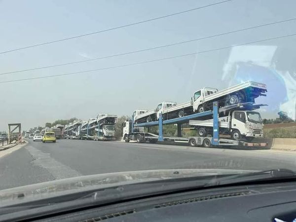 وصول شحنة ثانية من شاحنات جاك الى الجزائر وخطة لإعراق السوق