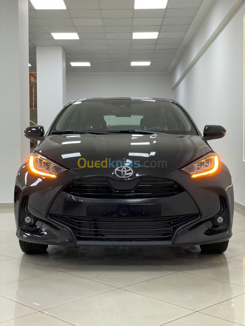 الساموراي الياباني تويوتا ياريس2023 بالجزائر بهذا السعر