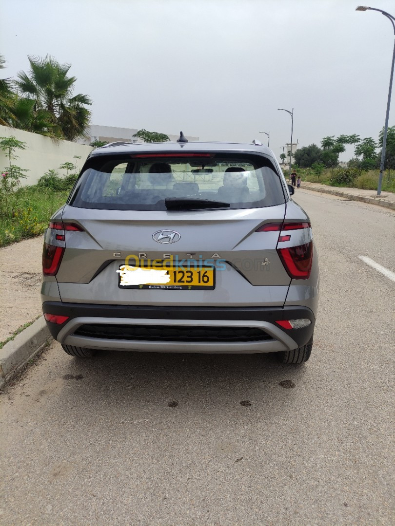 أسعار ومواصفات هيونداي كريتا 2023 بالجزائر