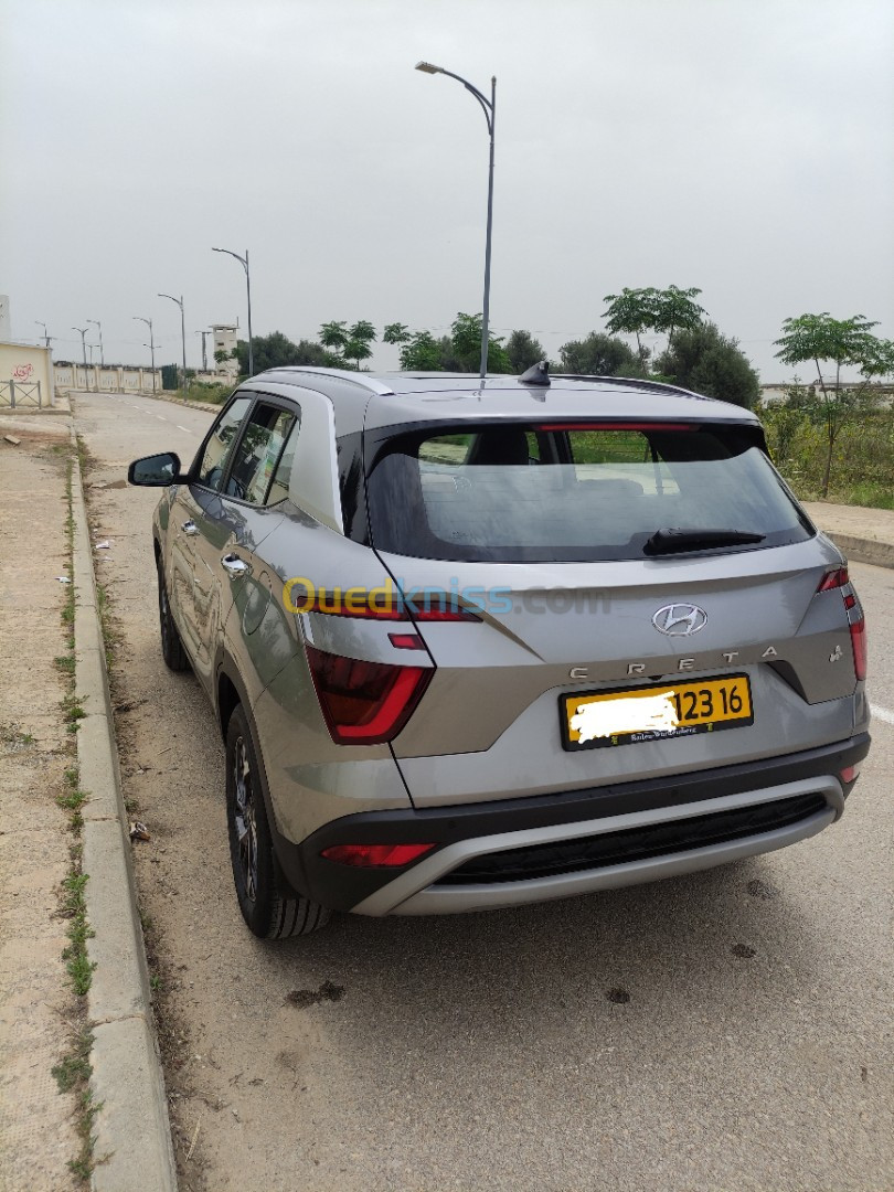 أسعار ومواصفات هيونداي كريتا 2023 بالجزائر