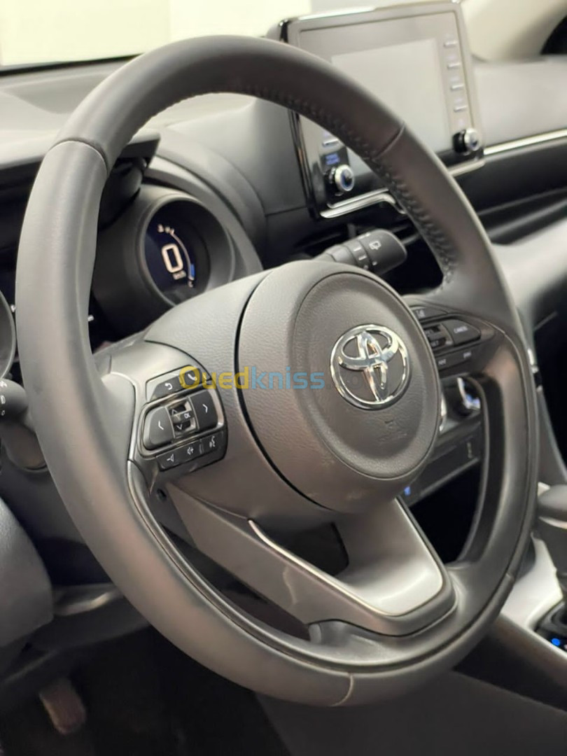 الساموراي الياباني تويوتا ياريس2023 بالجزائر بهذا السعر