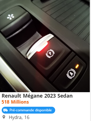جديد أسعار رونو MEGANE أوتوماتيك 2023 بالجزائر