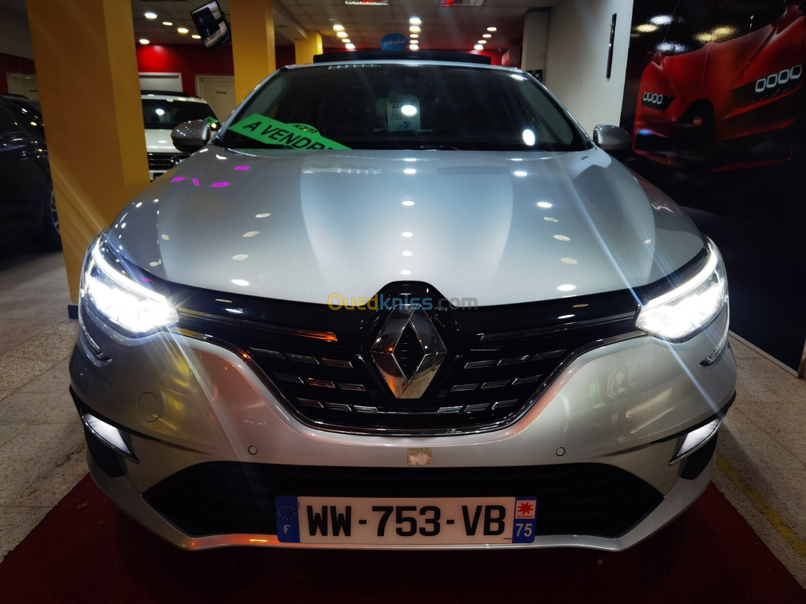 جديد أسعار رونو MEGANE أوتوماتيك 2023 بالجزائر